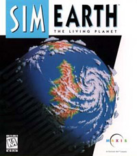 SimEarth: The Living Planet (PC cover