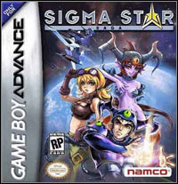 Okładka Sigma Star Saga (GBA)