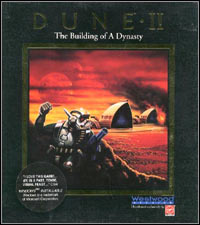 Dune II: Battle for Arrakis (PC cover