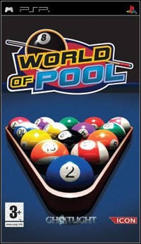 Okładka World of Pool (PSP)