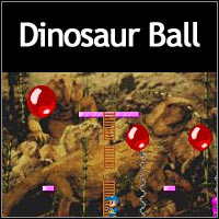 Dinosaur Ball (PC cover