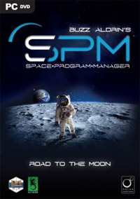 Buzz Aldrin's Space Program Manager (PC cover