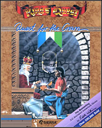 King's Quest: Quest for the Crown (PC cover