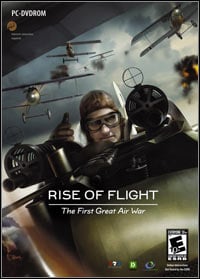 Okładka Rise of Flight: The First Great Air War (PC)