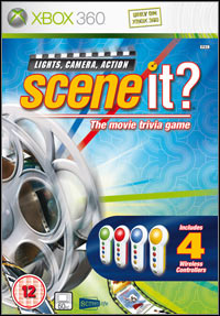 Scene It? Lights, Camera, Action (X360 cover