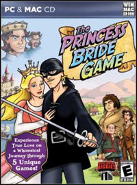The Princess Bride Game (PC cover