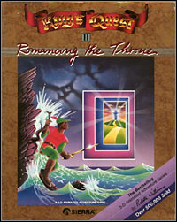 King's Quest II: Romancing The Throne (PC cover