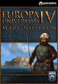 Europa Universalis IV: Mare Nostrum (PC cover