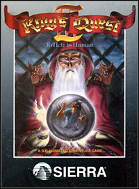 King's Quest III: To Heir Is Human (PC cover