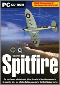Spitfire (PC cover