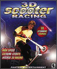 Okładka 3D Scooter Racing (PC)