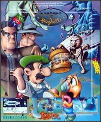 Luigi & Spaghetti (PC cover