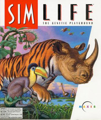 Okładka SimLife (PC)
