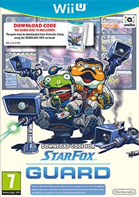 Game Box forStar Fox Guard (WiiU)