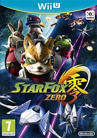 Okładka Star Fox Zero (WiiU)