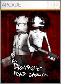The Dishwasher: Dead Samurai (X360 cover