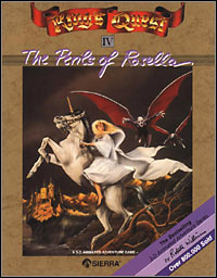 King's Quest IV: The Perils of Rosella (PC cover