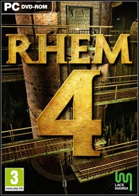 Rhem 4: The Golden Fragments (PC cover