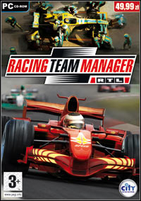 Okładka Racing Team Manager (PC)