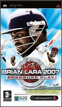 Okładka Brian Lara 2007 Pressure Play (PSP)