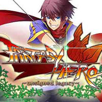 Fantasy Hero: Unsigned Legacy (Switch cover