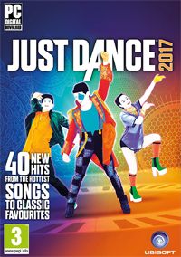 Game Just Dance 2017 (PS4) cover