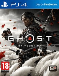 Ghost of Tsushima (PS4 cover