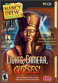 Nancy Drew Dossier: Lights, Camera, Curses! (PC cover