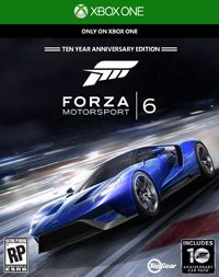 Okładka Forza Motorsport 6 (XONE)