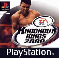 Knockout Kings 2000 (PS1 cover