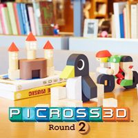 Picross 3D Round 2 (3DS cover