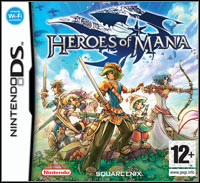 Okładka Heroes of Mana (NDS)