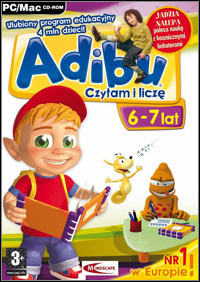 Okładka Adibu: Czytam i licze (6-7 lat) (PC)