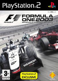 Formula One 2003 (PS2 cover
