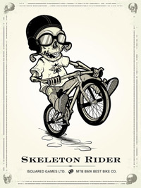 Skeleton Rider (PSV cover