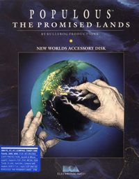 Populous: The Promised Lands (PC cover