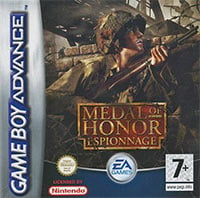 Medal of Honor: Infiltrator (GBA cover