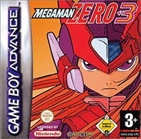 Mega Man Zero 3 (GBA cover