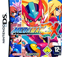 Mega Man ZX (NDS cover