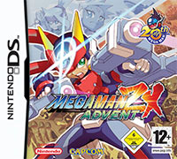 Mega Man ZX Advent (NDS cover