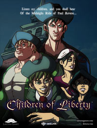 Okładka Children of Liberty (PC)