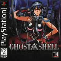Okładka Ghost in the Shell (PS1)