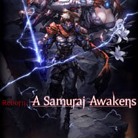 Reborn: A Samurai Awakens (PS4 cover