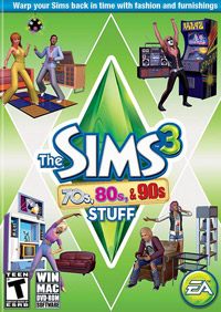 The Sims 3: 70s, 80s, & 90s Stuff