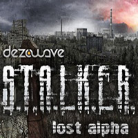 S.T.A.L.K.E.R.: Lost Alpha (PC cover