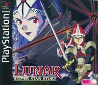 Lunar: Silver Star Story Complete (PS1 cover