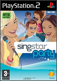 Okładka SingStar Party (PS2)