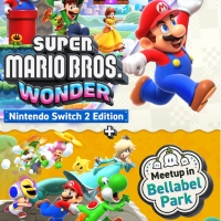 Super Mario Bros. Wonder: Nintendo Switch 2 Edition + Meetup in Bellabel Park