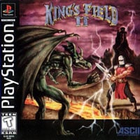 King's Field II (PS1 cover