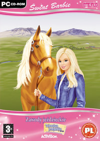 Okładka Barbie Horse Adventures Mystery Ride (PC)